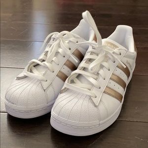 Women’s Adidas Superstar Cyber Metallic